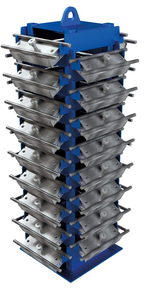 rack for magnets